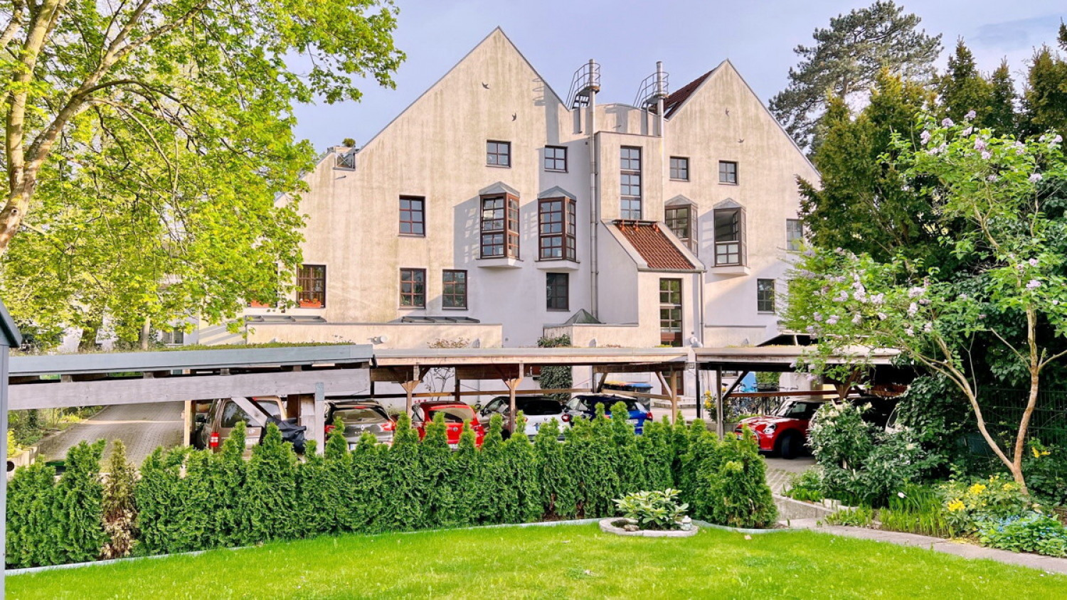 Ansicht Gartenseite