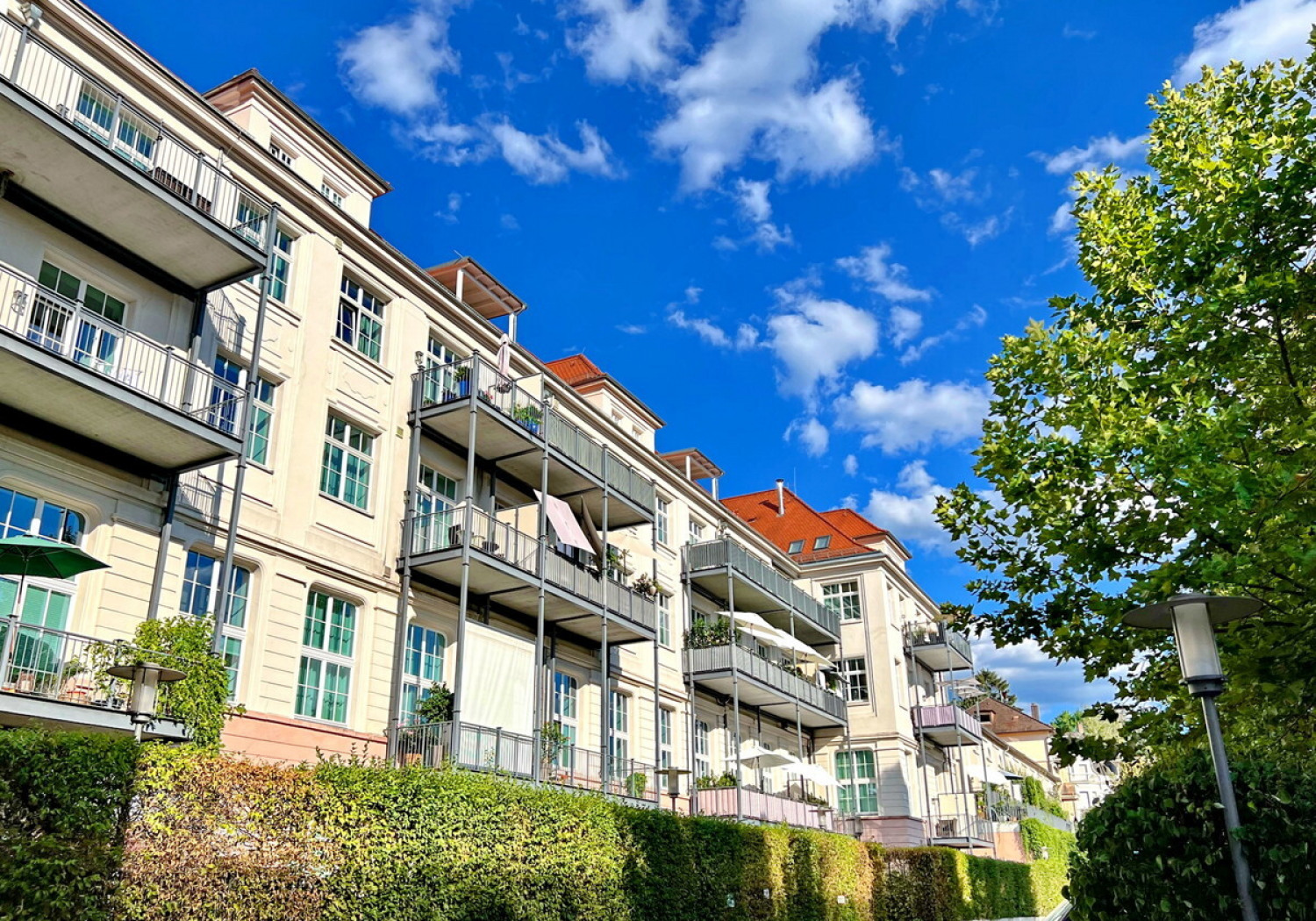 Ansicht Gebäude