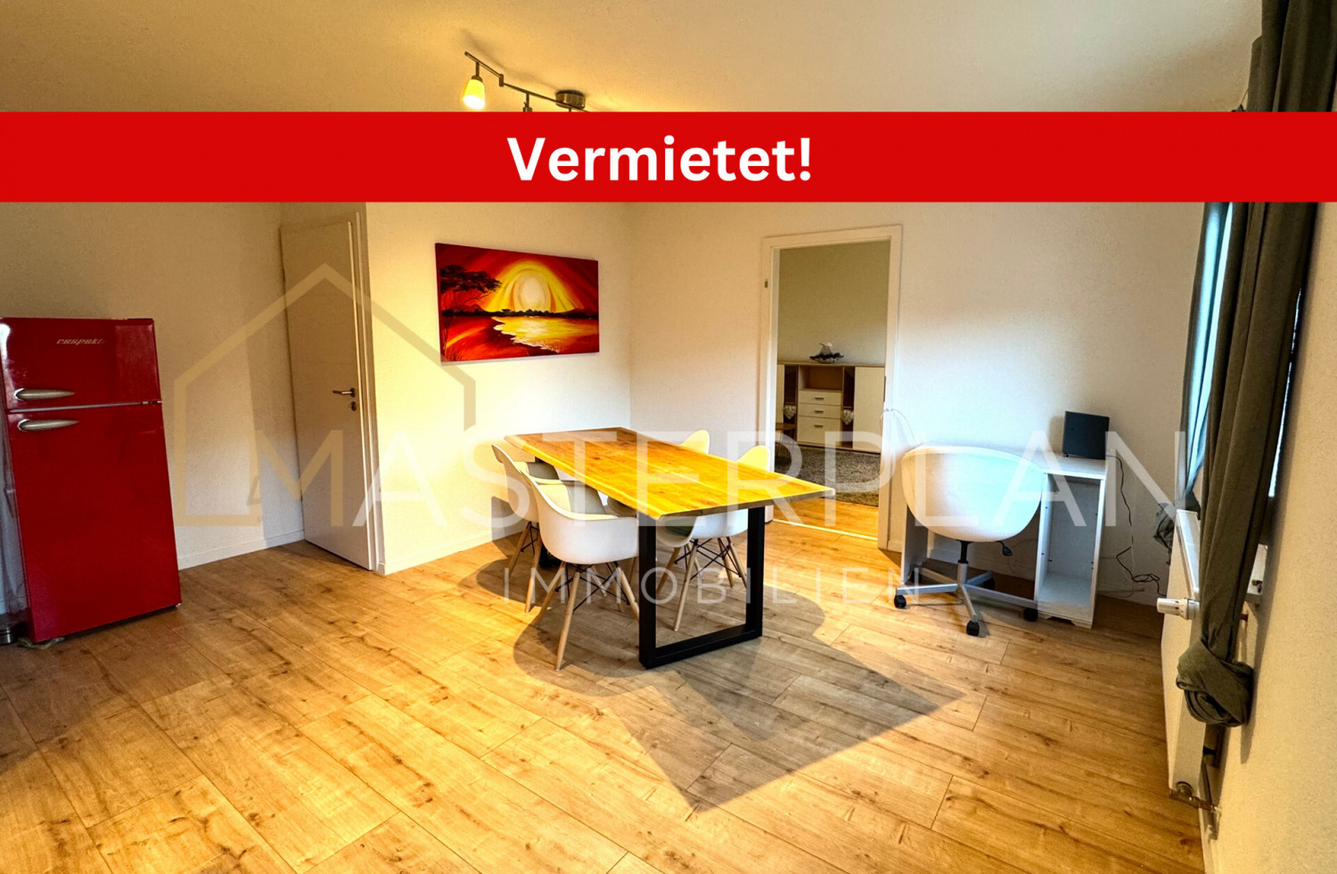 Vermietet