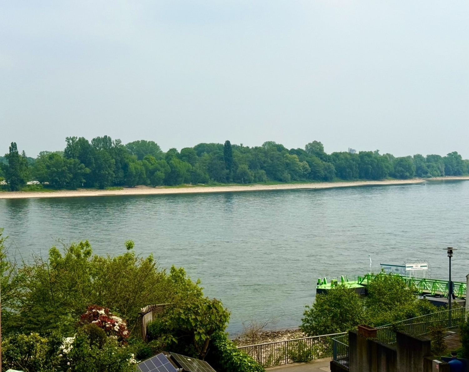 Blick auf den Rhein