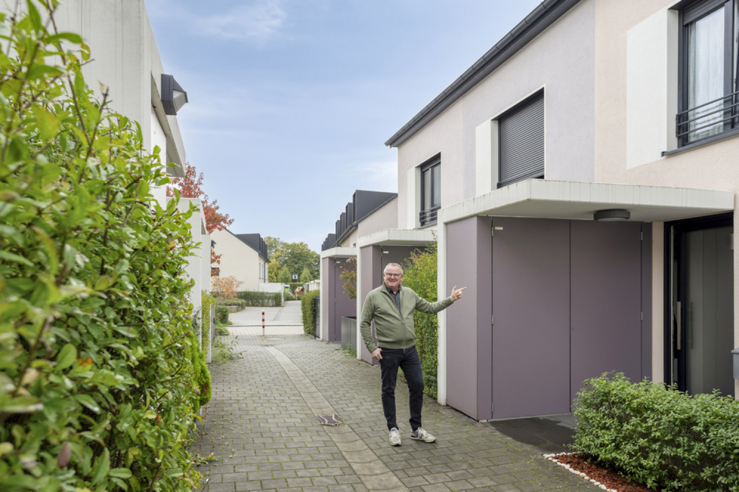 Hausansicht 