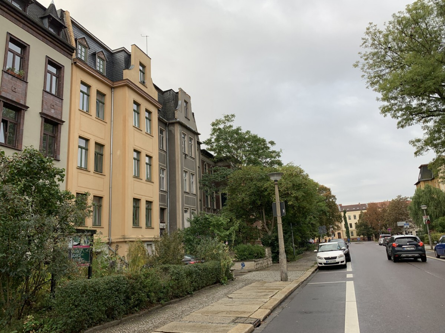 Straßenanicht