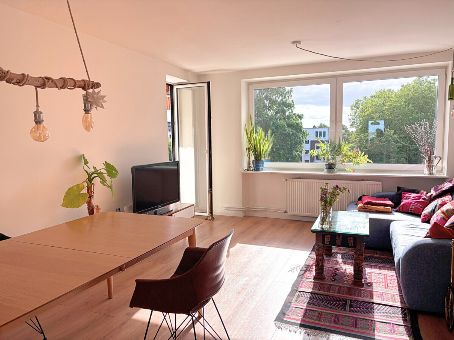 Wohnzimmer Ansicht 1