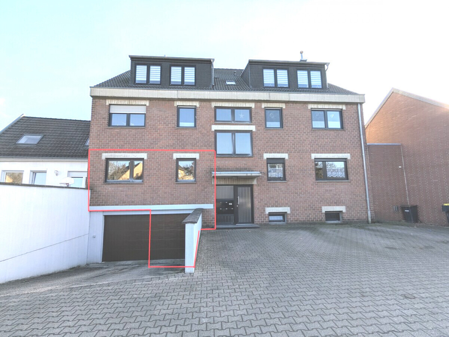 Straßenansicht