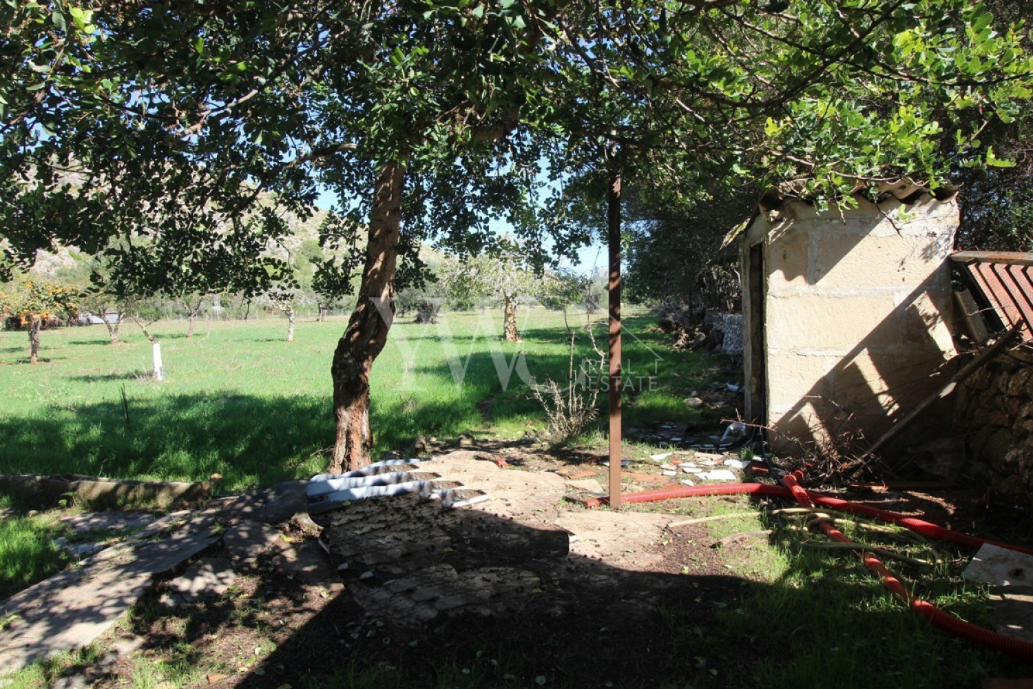 x-mallorca-pollensa-finca-haus-typisches-landhaus-grundstück-stadtnah-garten-2