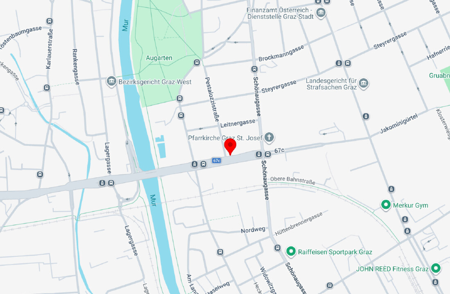 Wohnungen_Schönaugürtel Lage_Zelzer Immobilien