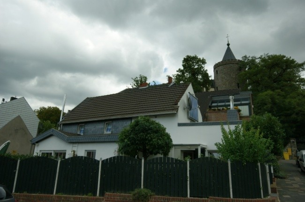 Blick auf die Burg