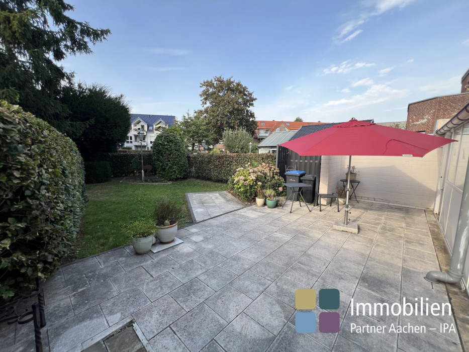 Blick in den Garten