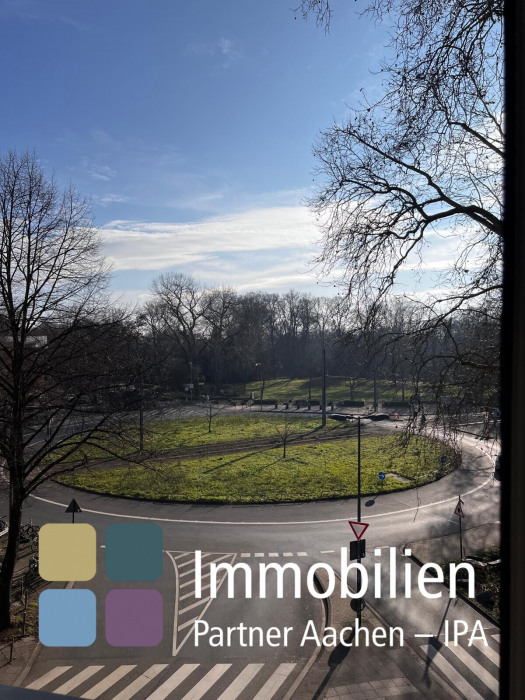 Ausblick aus dem Wohnzimmer