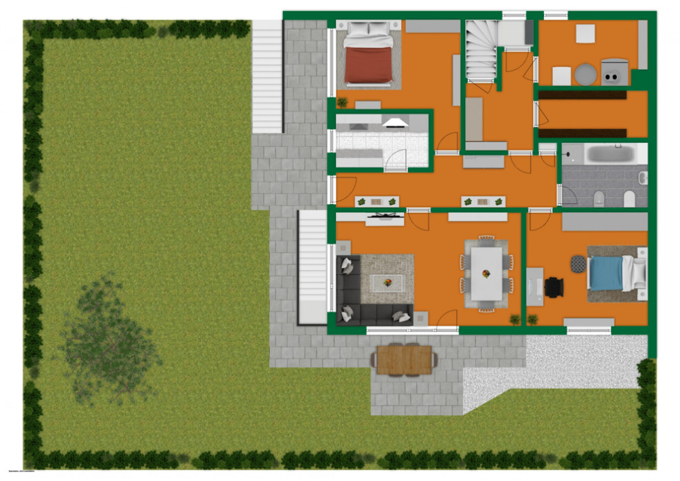 Grundstück Einliegerwohnung