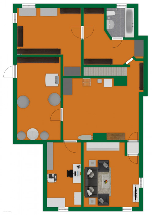 Hotelanlage - Untergeschoss