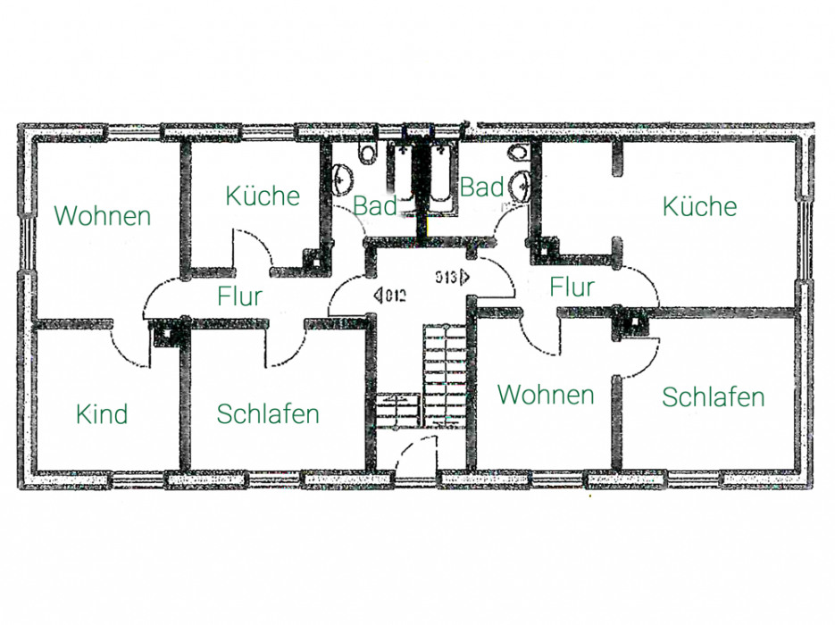 Beispiel Grundriss EG & OG