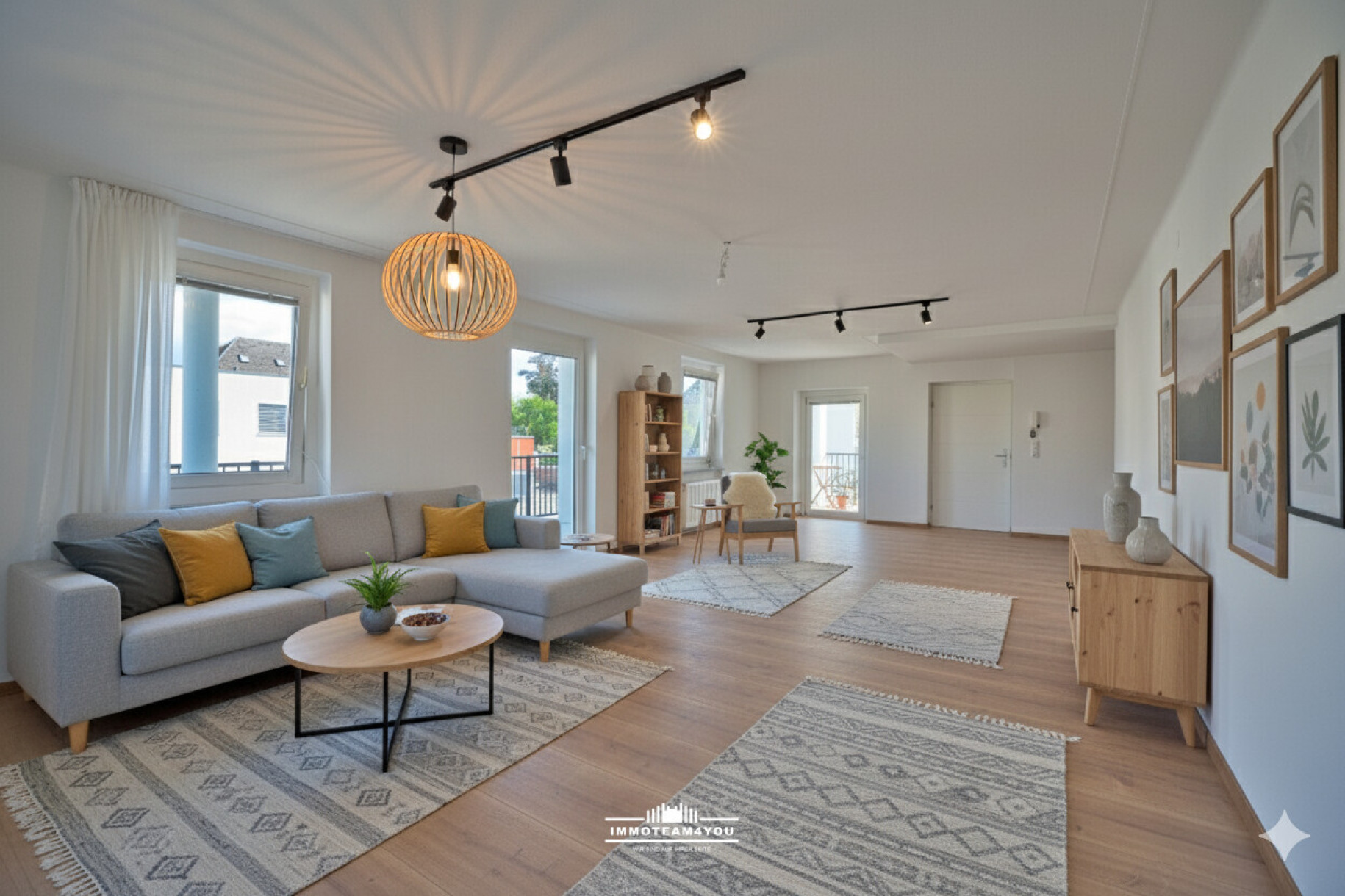 Einrichtungsvorschlag Wohnzimmer