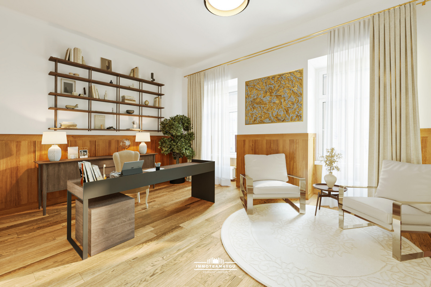 So könnte Ihr Büro aussehen