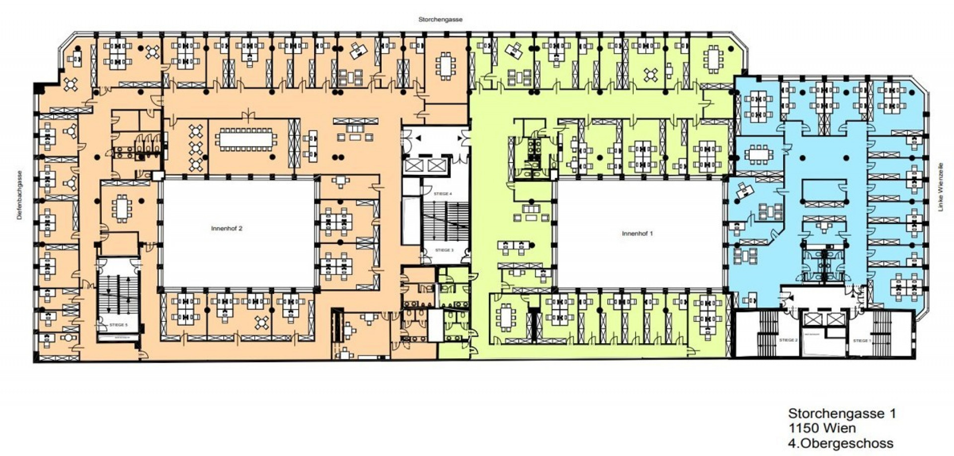 Bürofläche in 1150 Wien, Storchengasse - Property: 36114