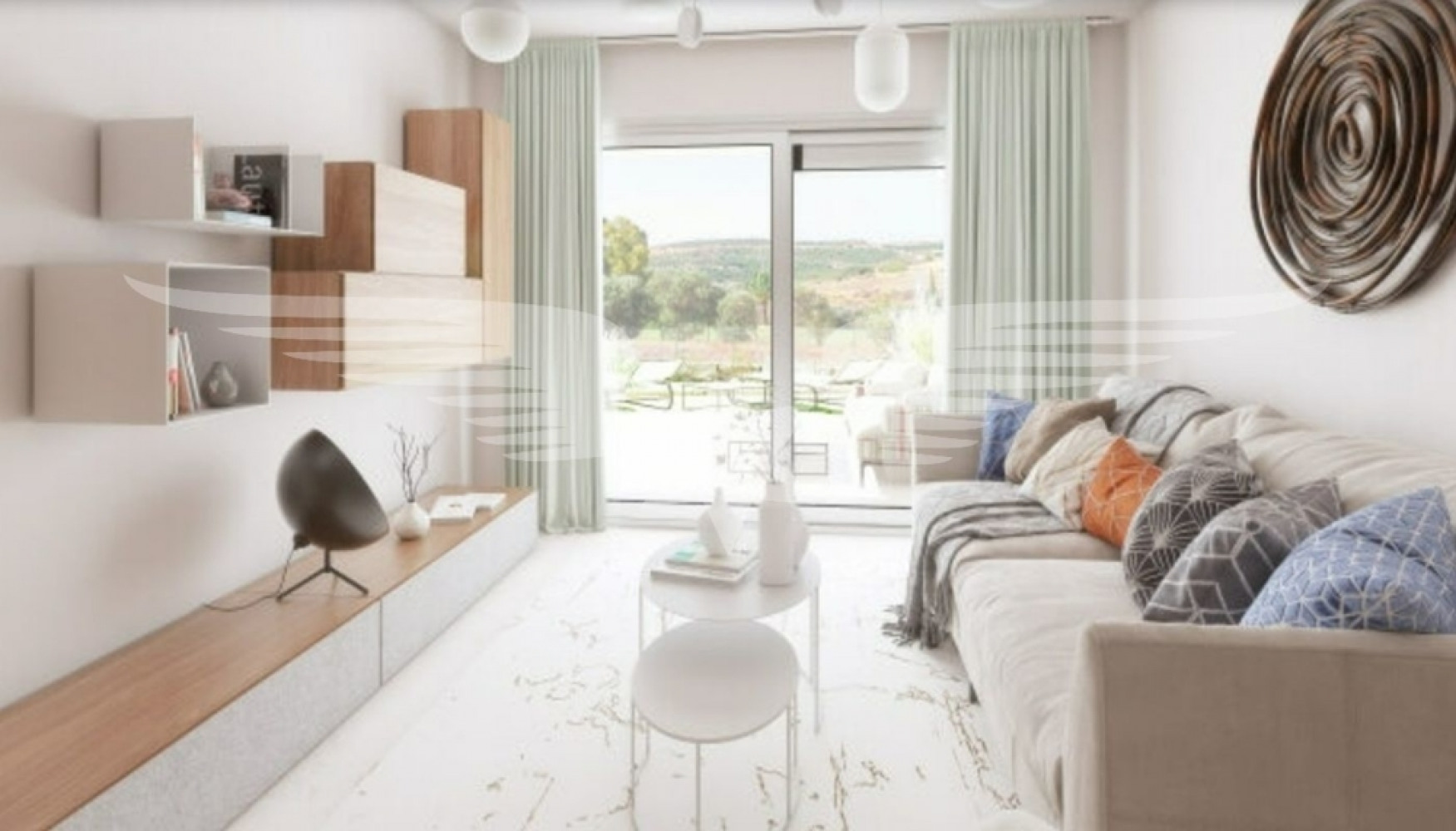 Visualised Living Area