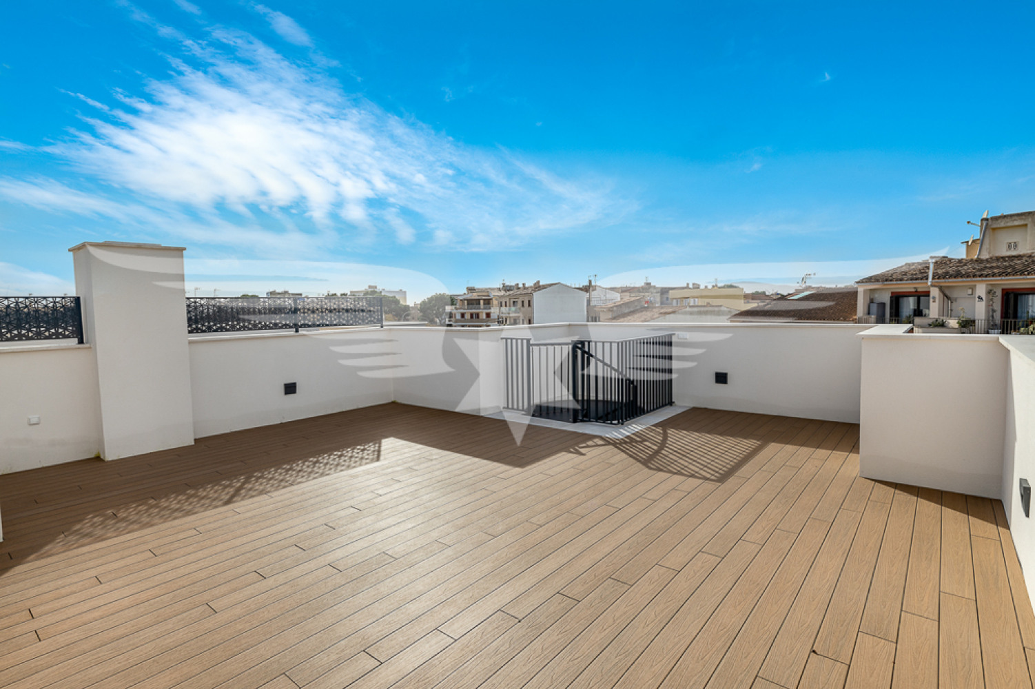 Dachterrasse