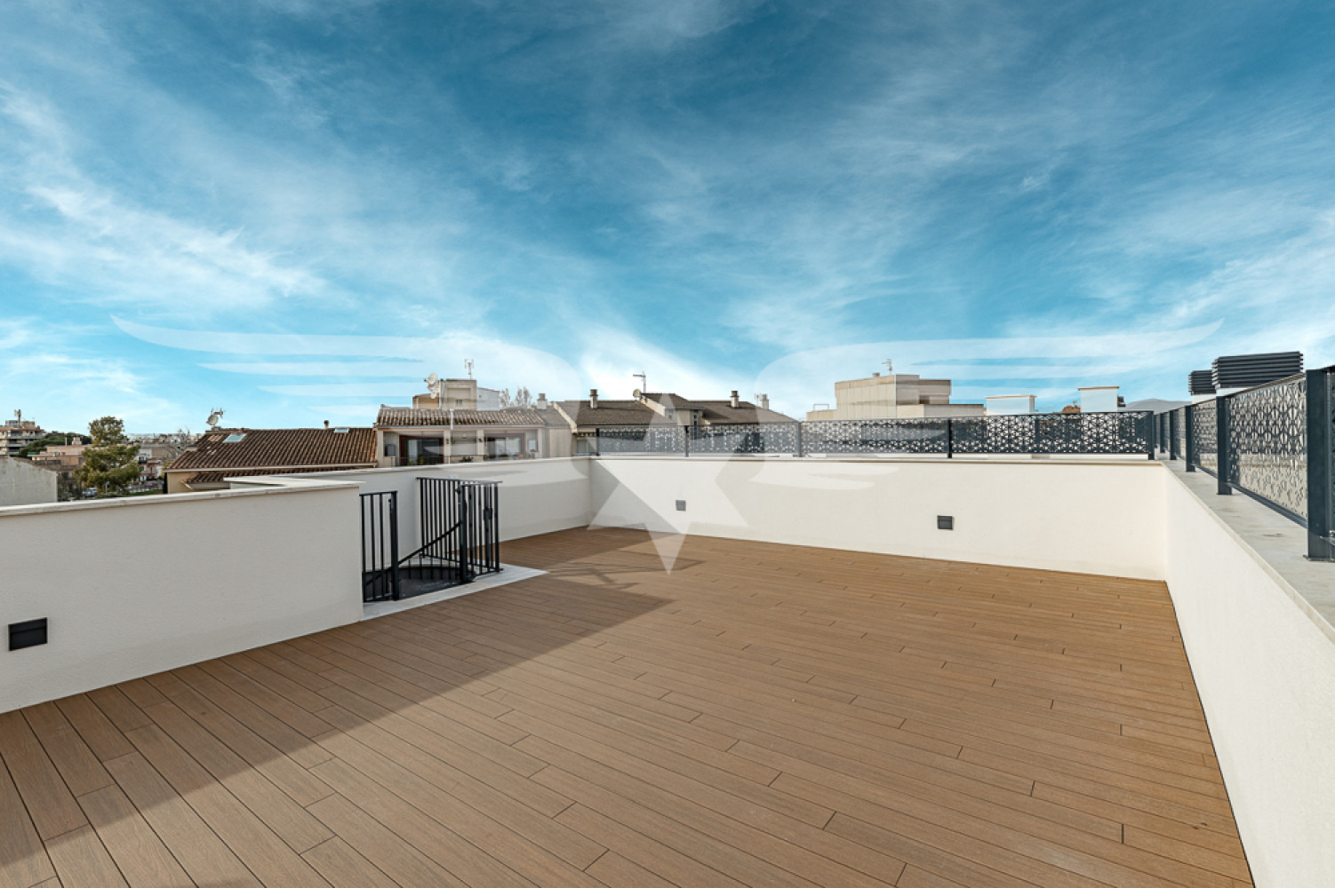 Dachterrasse