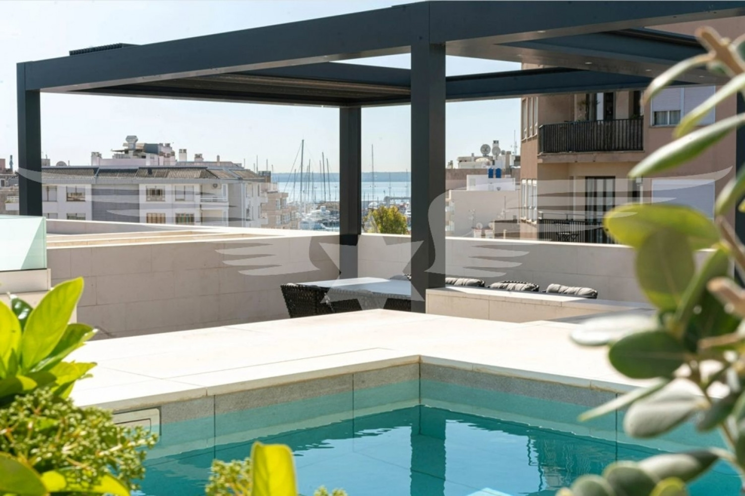 Privater Pool