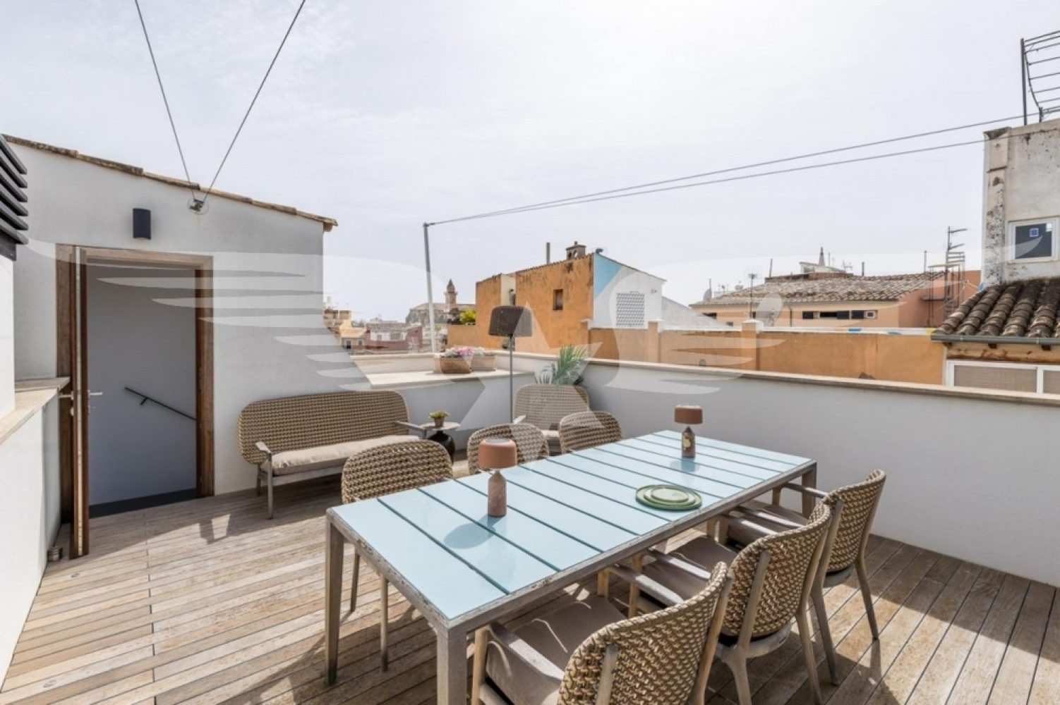 Dachterrasse