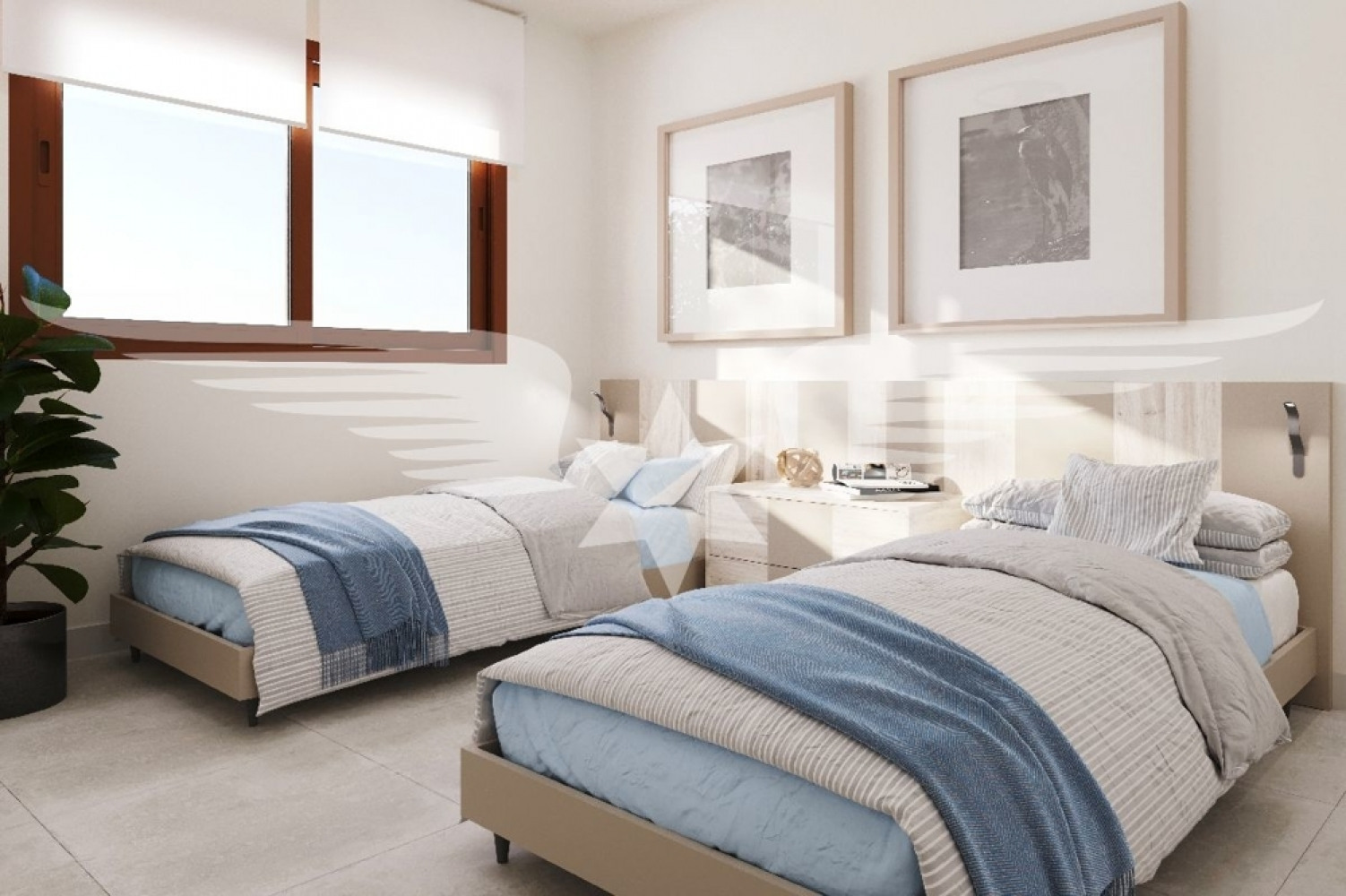 Schlafzimmer 2