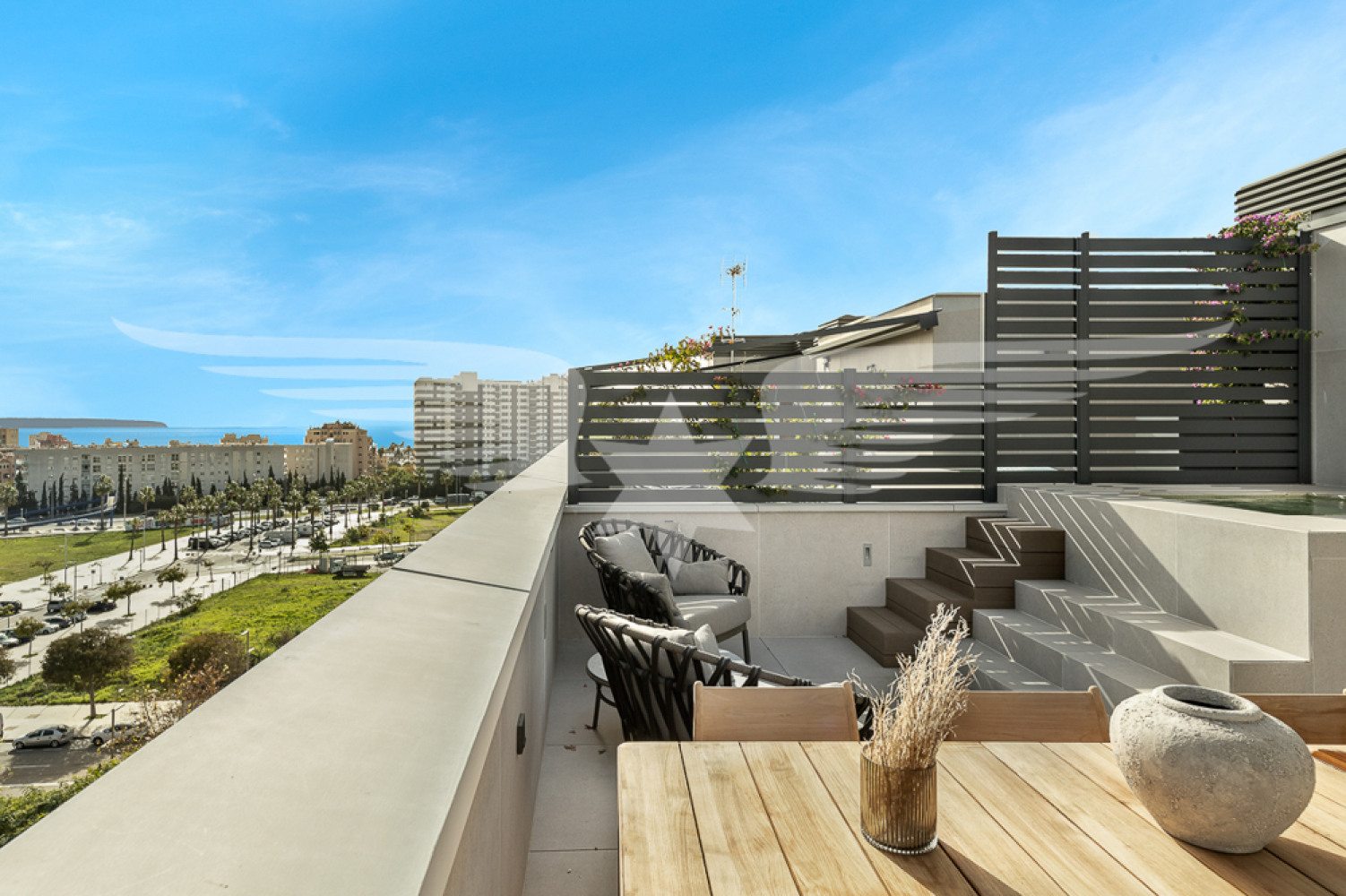 Dachterrasse
