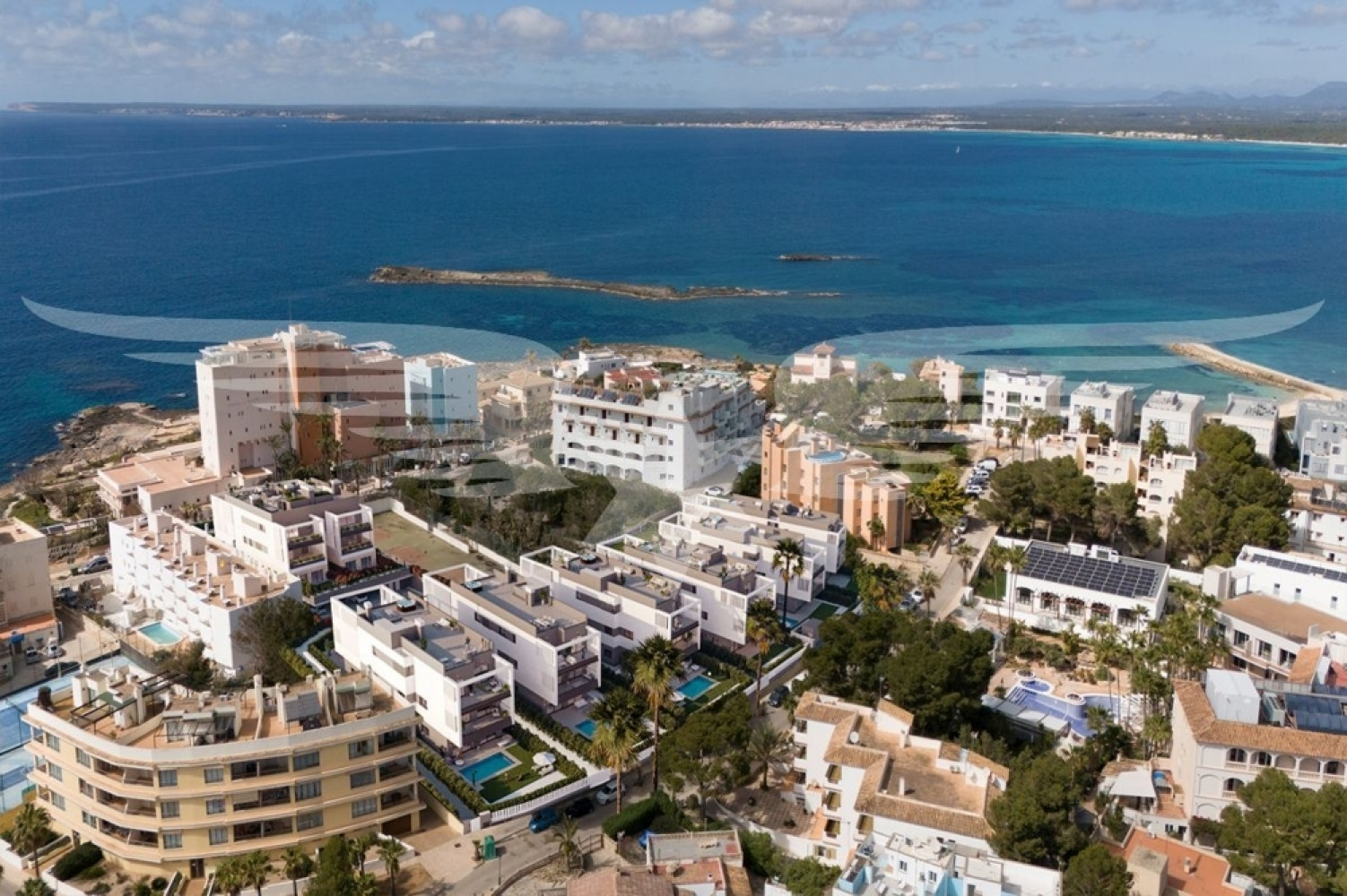 Birds eye view