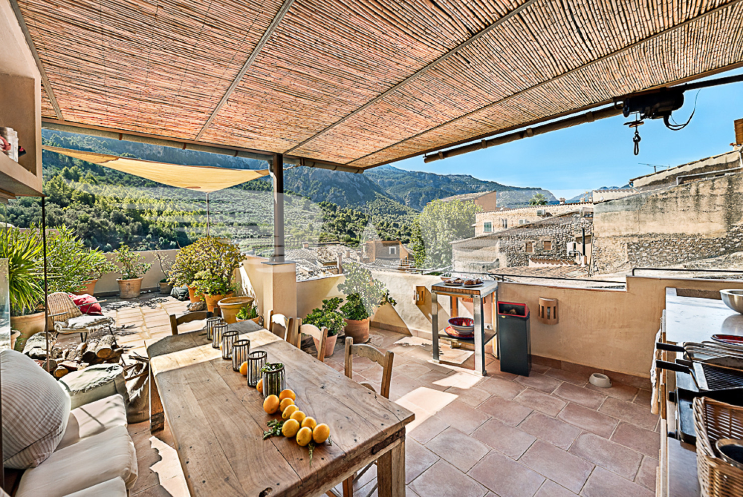 Roof terrace