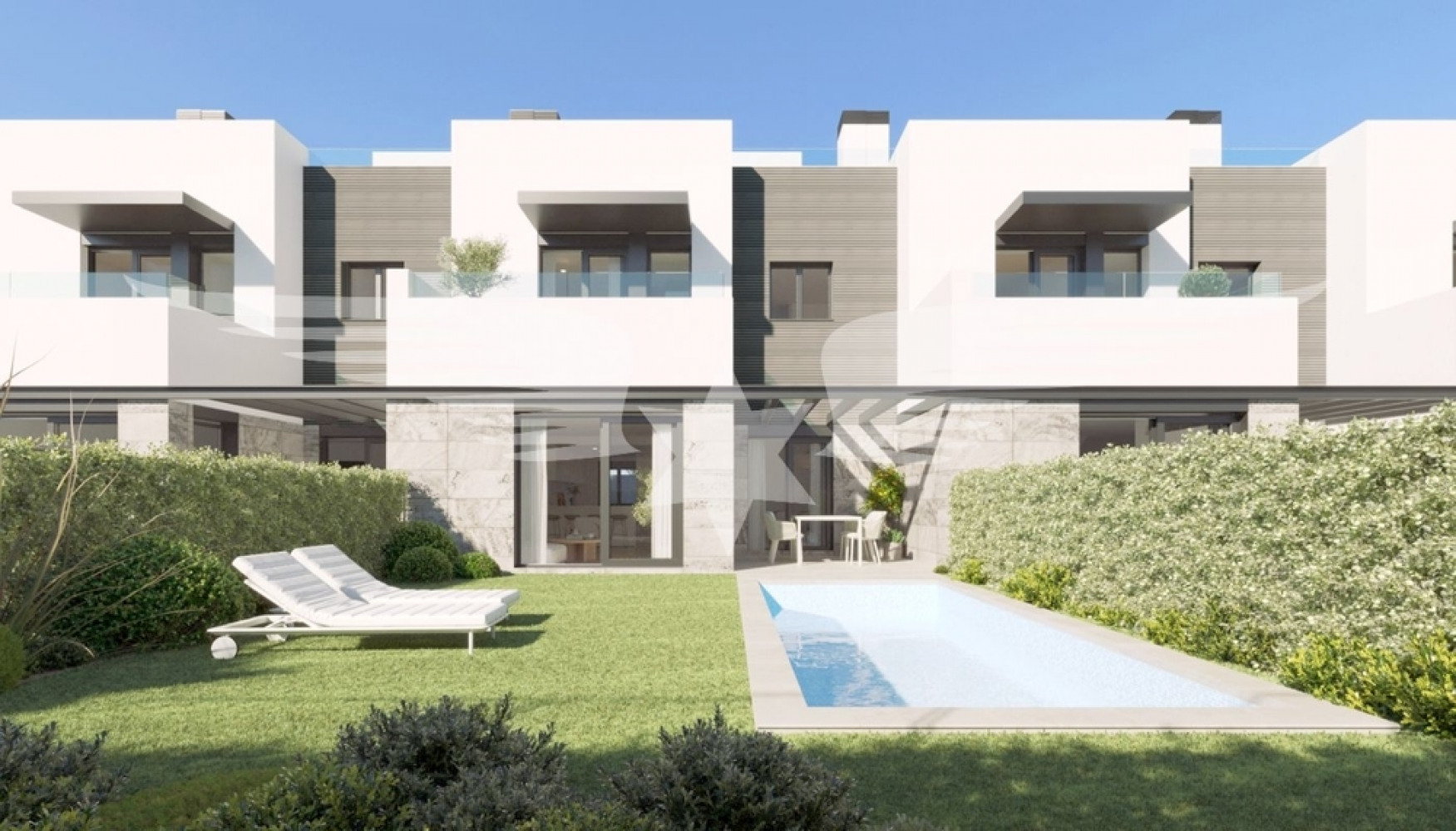 Visualized exterior view