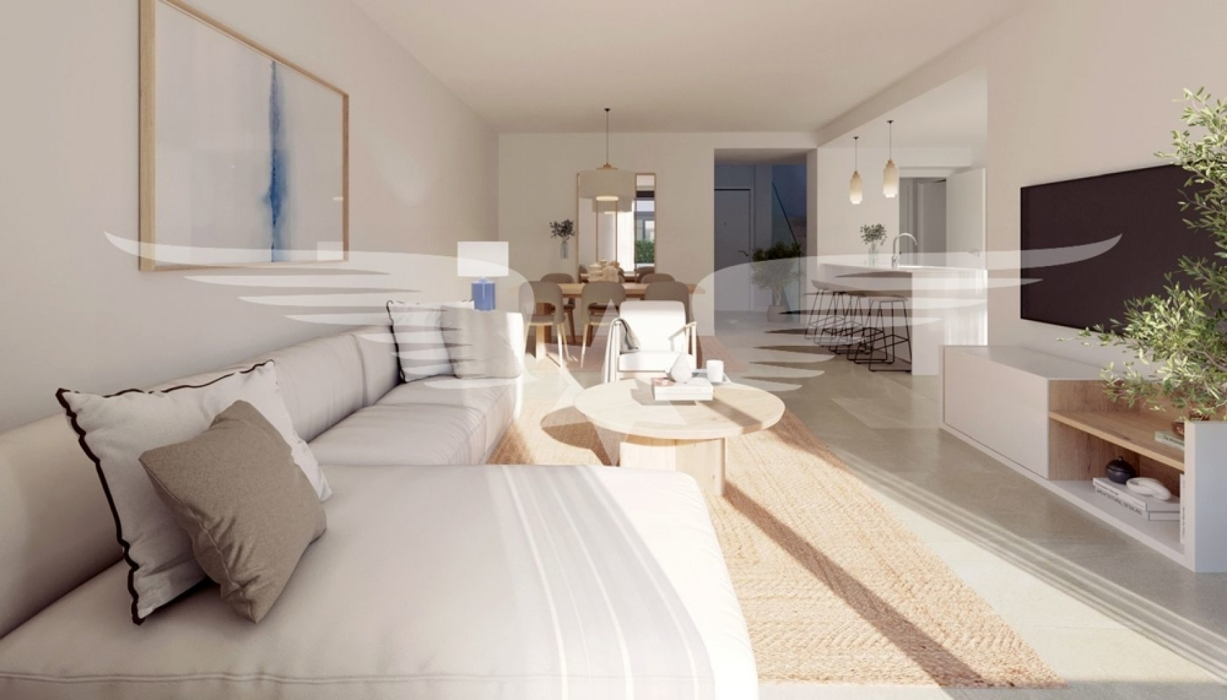 Visualized living-space