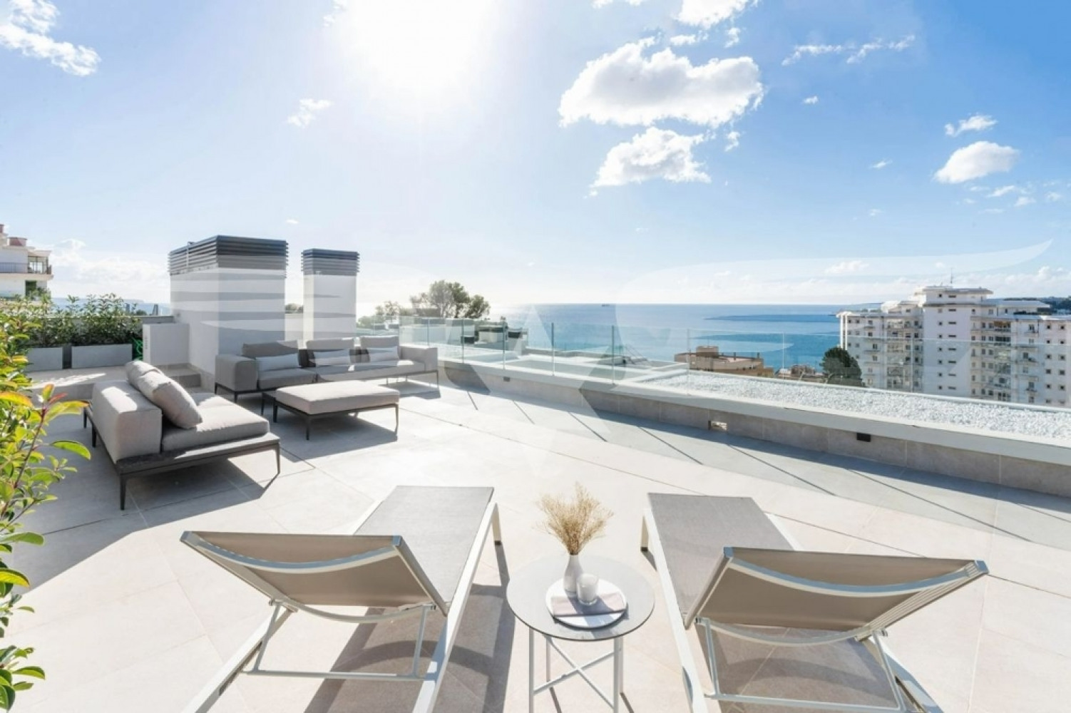 Dachterrasse