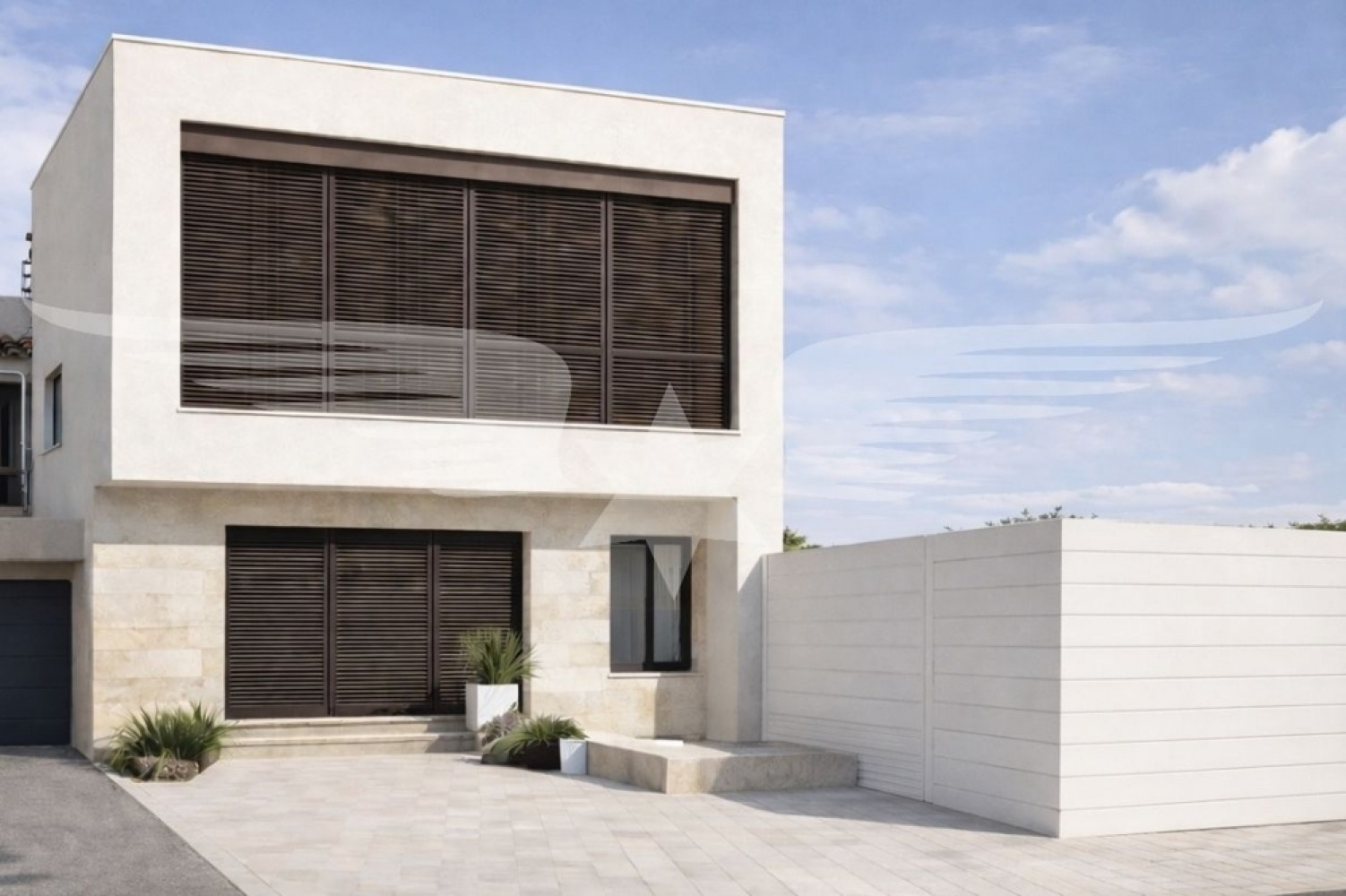 Ejemplo de vista exterior