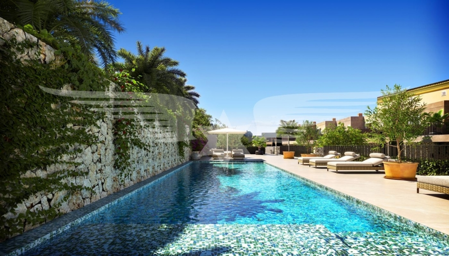 Visualisierter Gemeinschaftspool