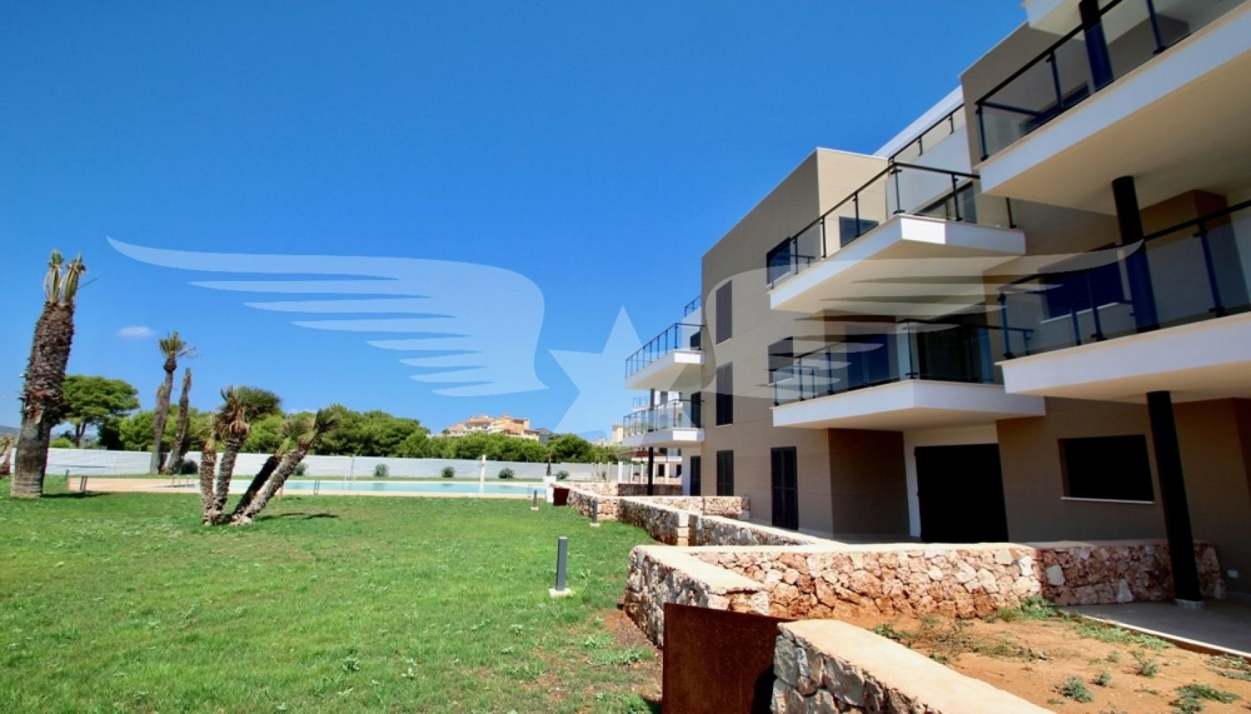 EG Wohnungen mit Gemeinschafstgarten