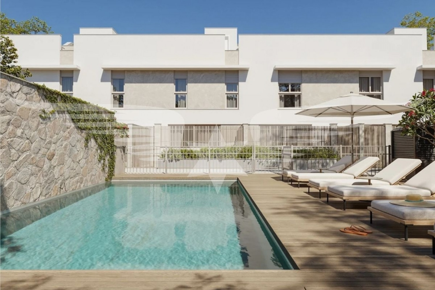 Visualisierter Gemeinschaftspool