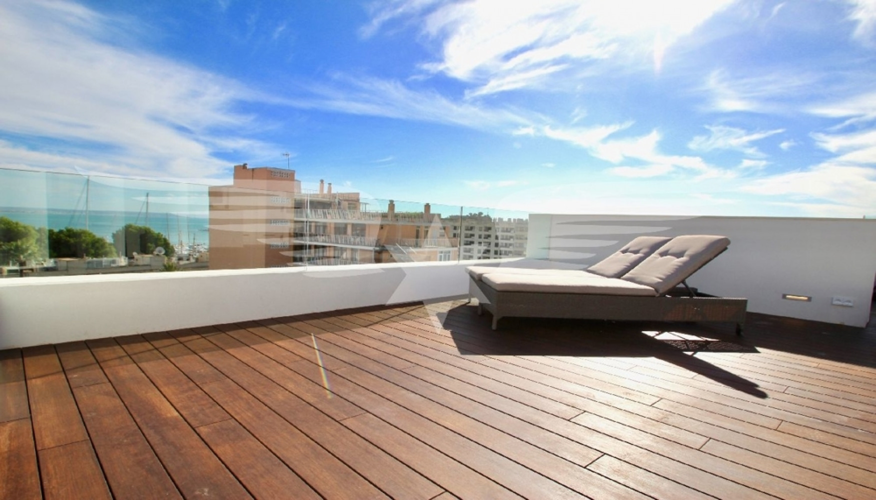 Dachterrasse