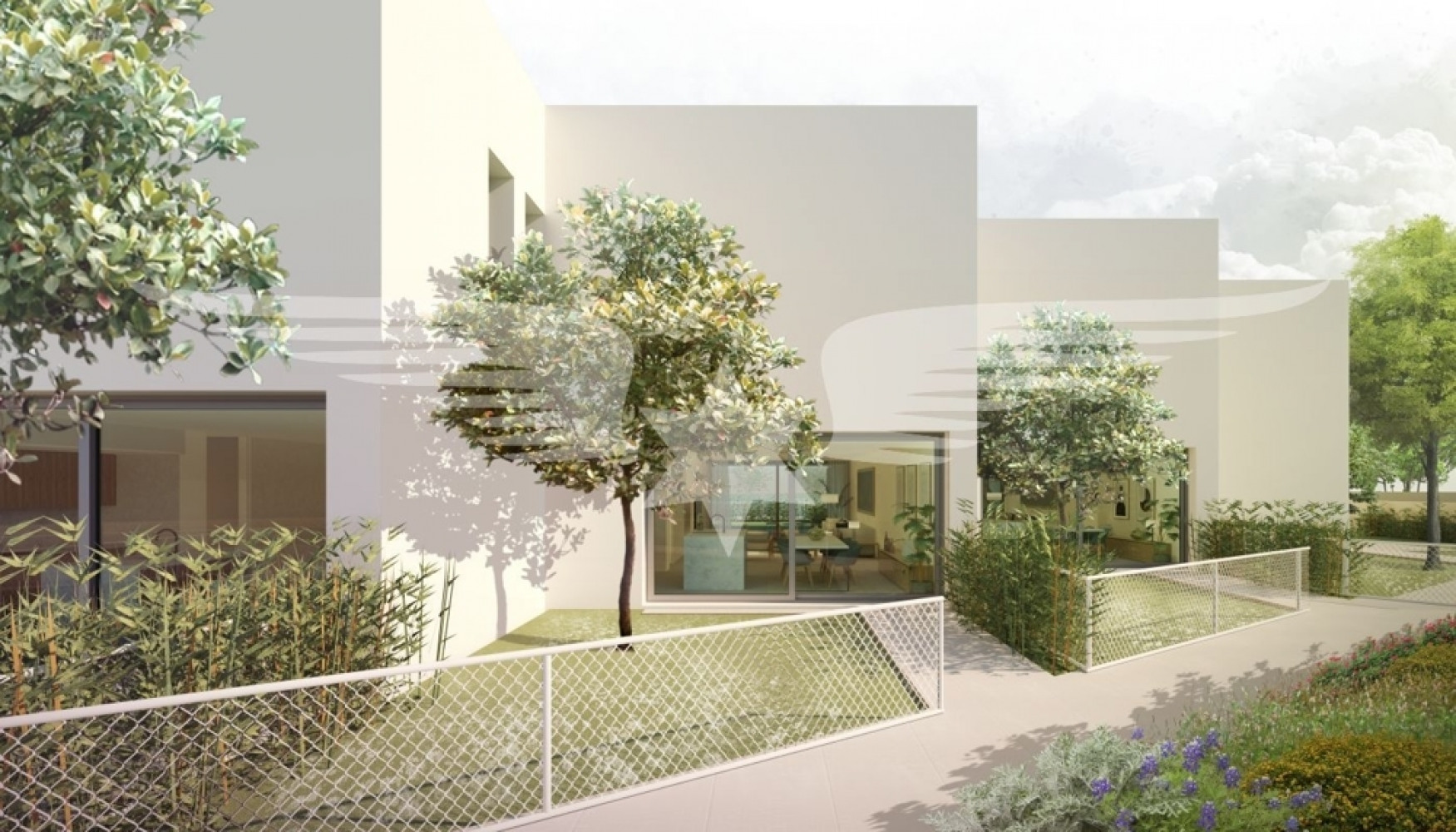 Vista exterior visualizada