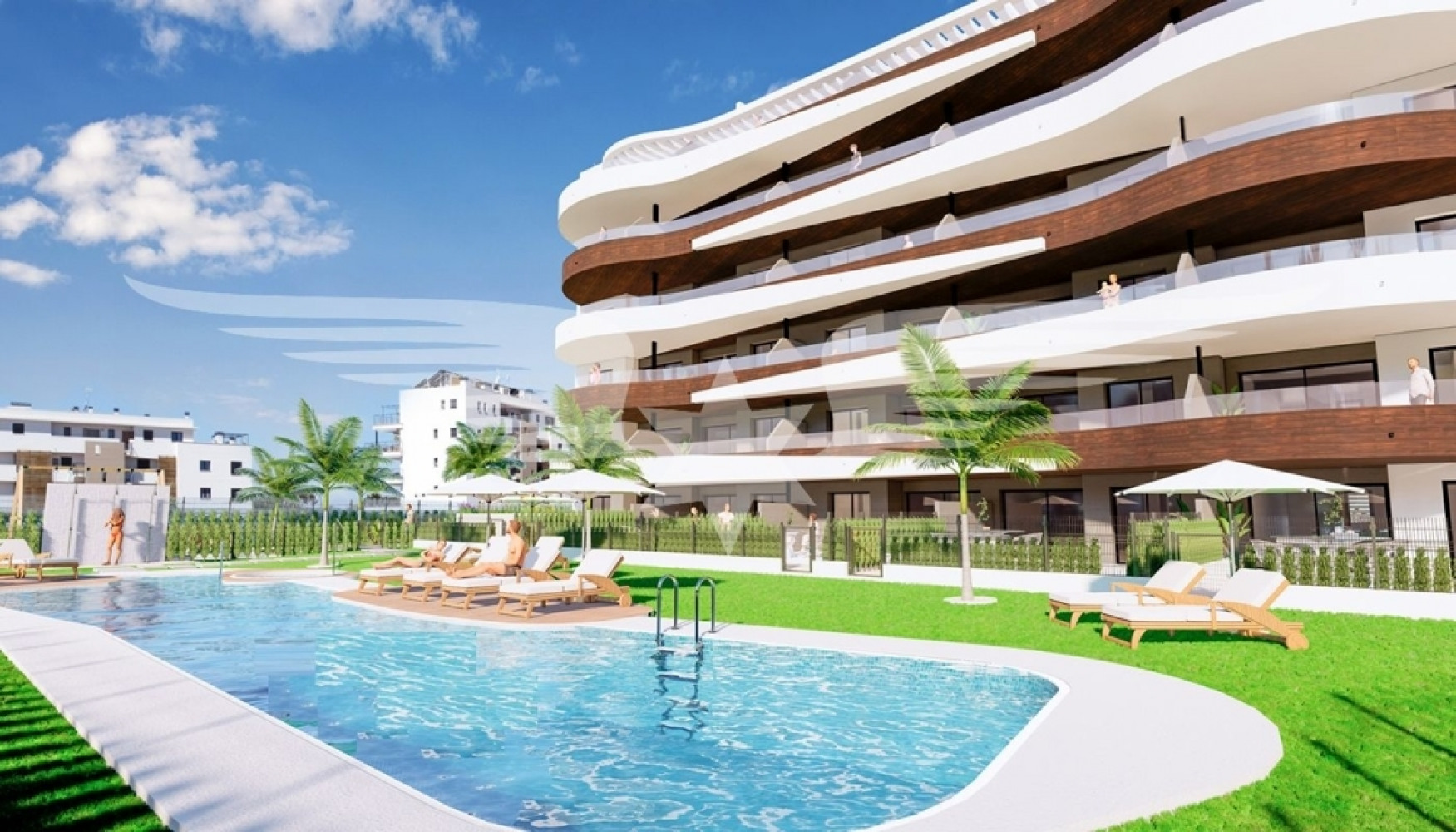 Visualised pool view 