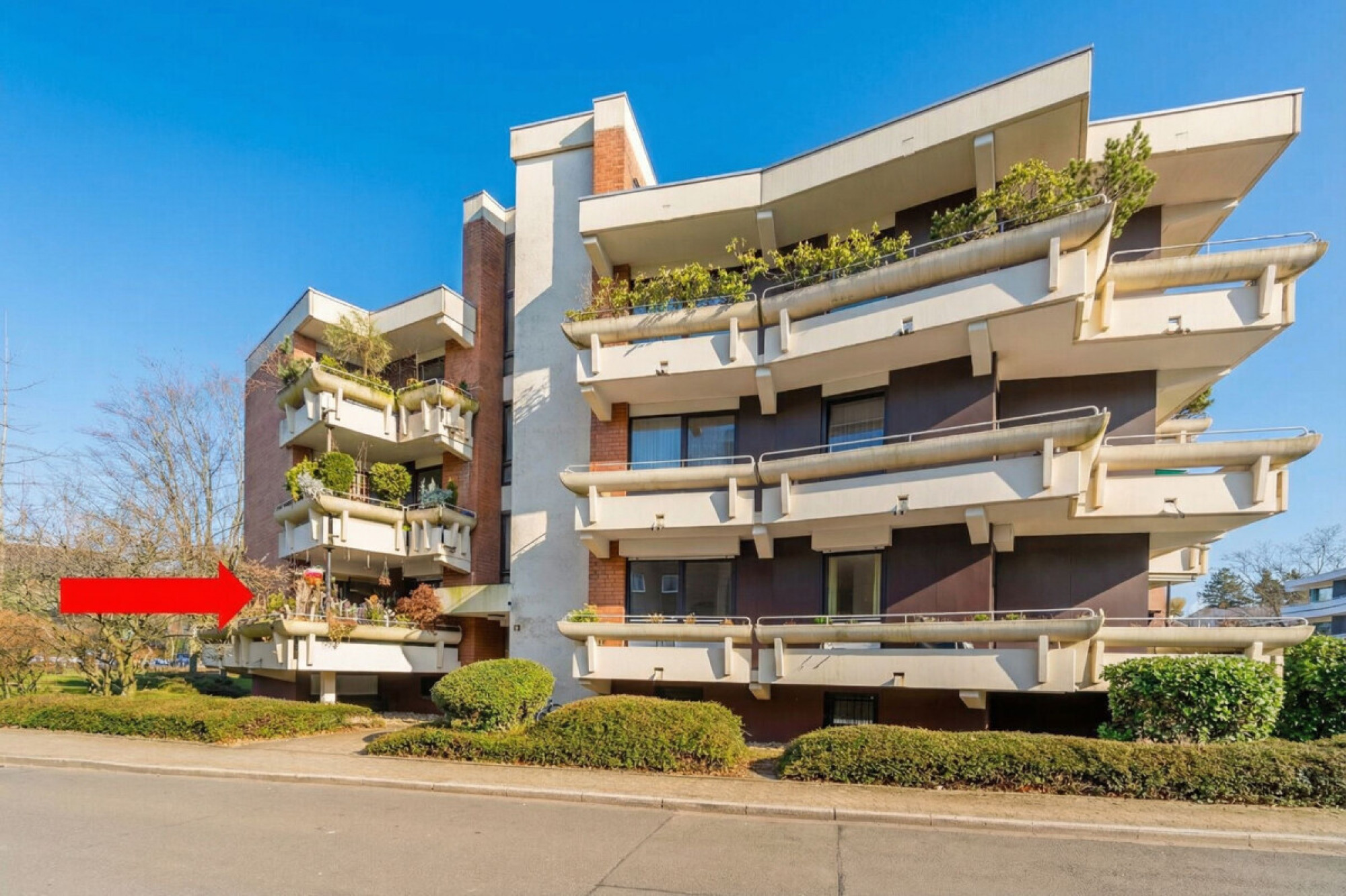 Außenansicht Landsberger Str - Pedra
