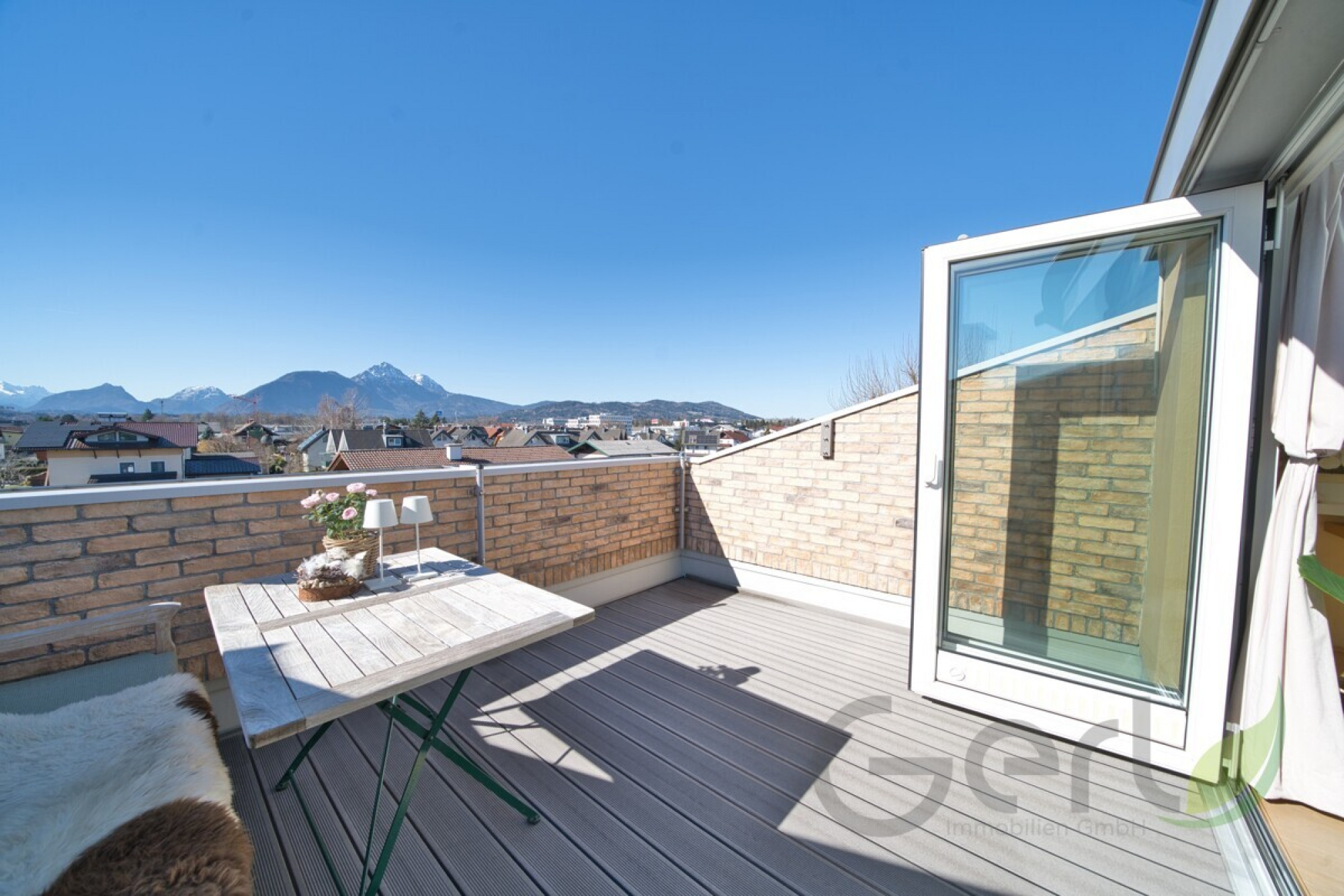 Dachterrasse 