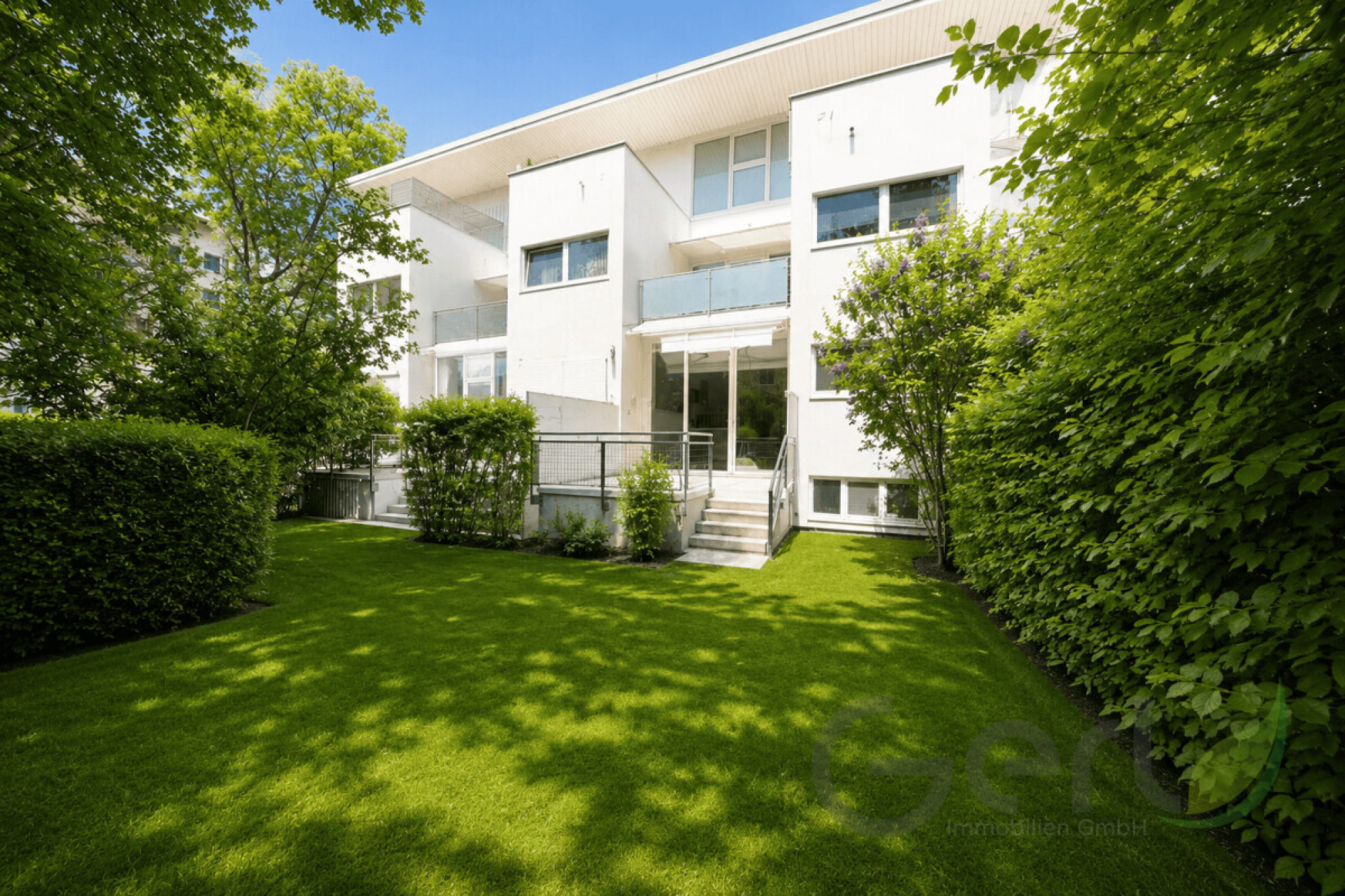 Garten Hausansicht