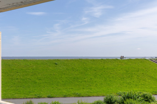 Ausblick aus der Wohnung