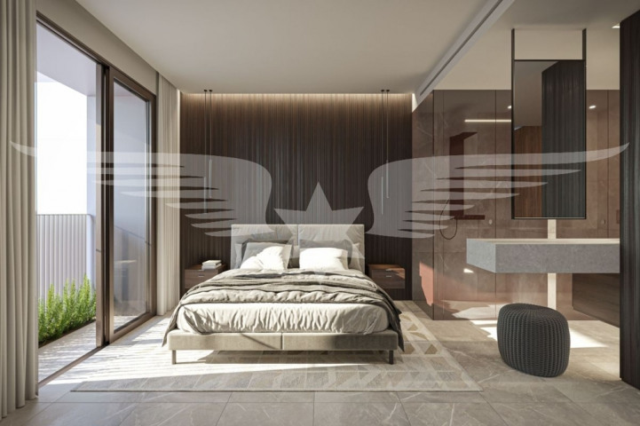 Visualized bedroom