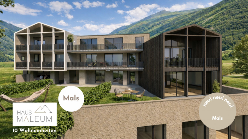 Neubauprojekt Maleum Mals