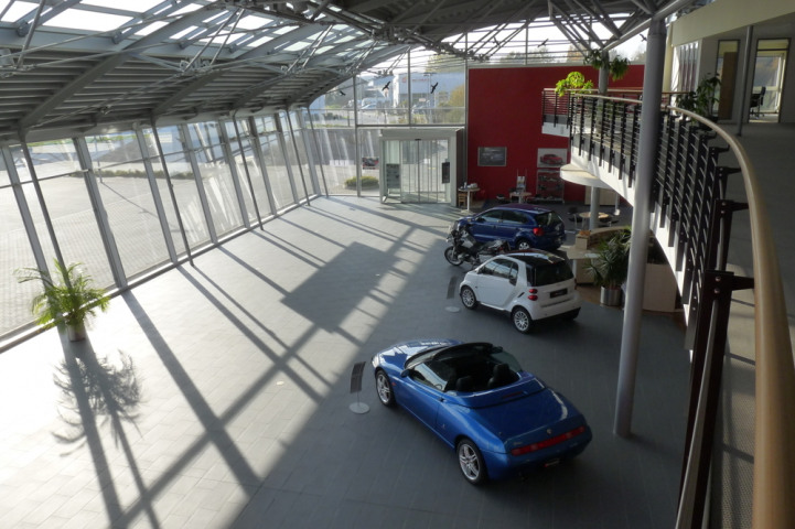 Ausstellung von oben 2012