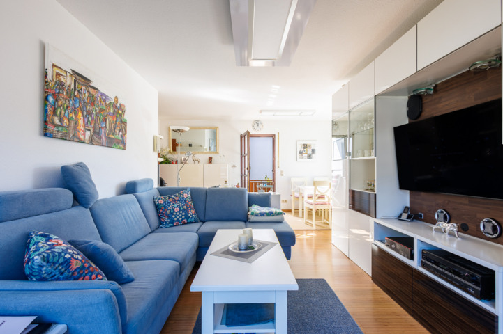 Wohnen mit Westbalkon