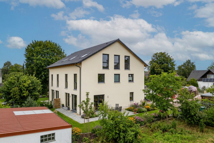 RosenHomes Visualisierung Haus 3 und 4