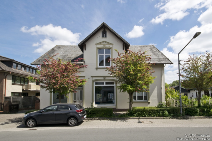 Ansicht von der Straße