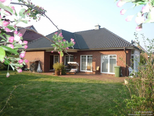 Hausansicht Gartenseite (Alt)
