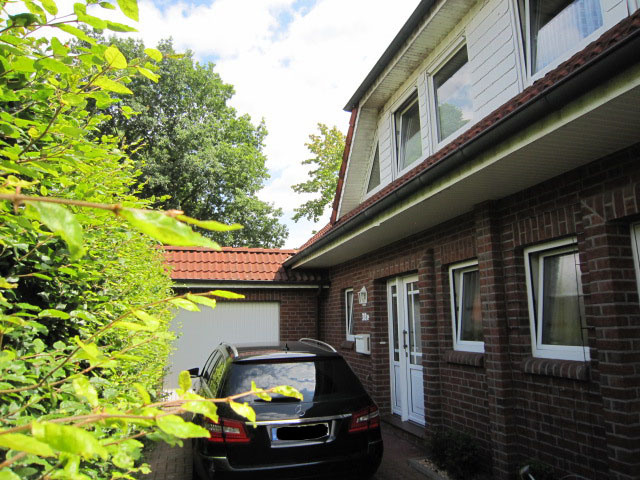 Ansicht Zuwegung
